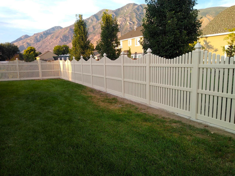Vinyl Picket and Semi-Privacy Fence