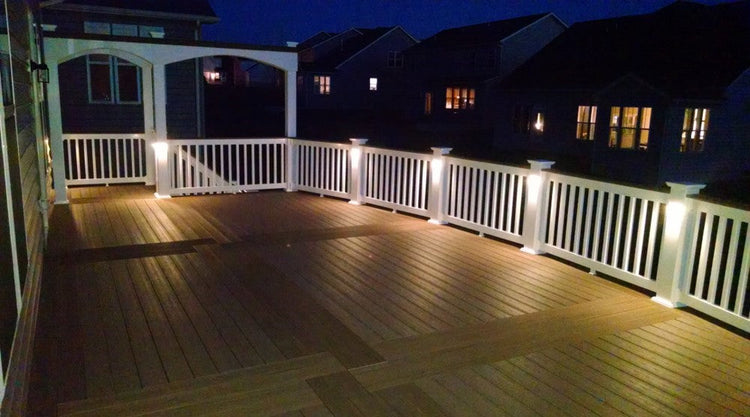 Low Voltage Vinyl Rail Lighting