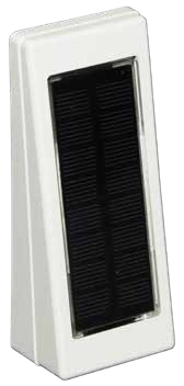 Ornamental Solar Wedge Light