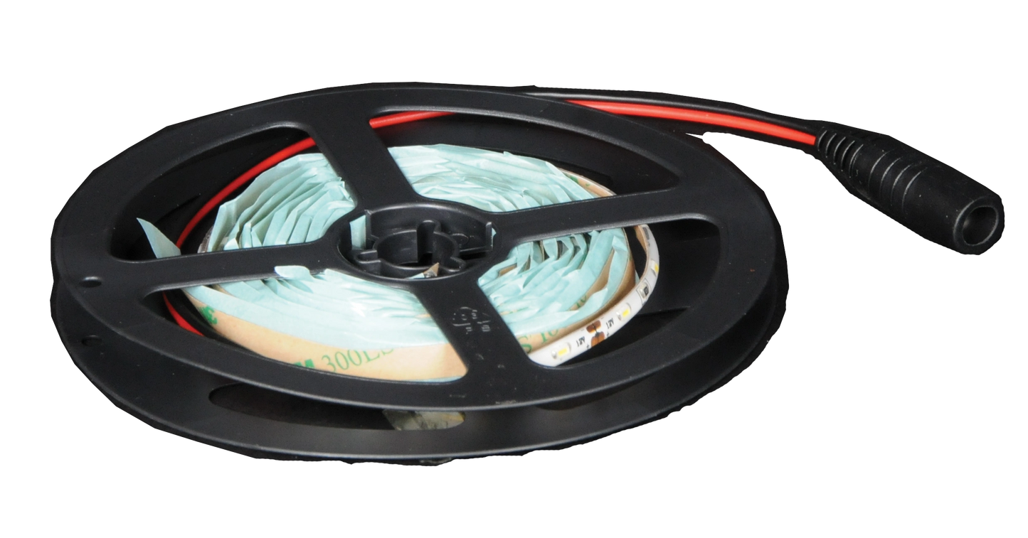 92" Under Rail Strip Light and 96" Under Rail U-Channel