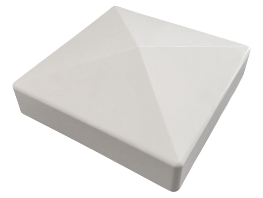 Waymark Vinyl 4"x4" External Pyramid Cap