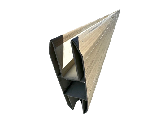 1.75"x5.5"x96" Homeland Vinyl Homewood Middle Rail