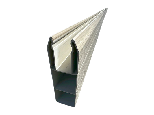1.75"x5.5"x94" Homeland Vinyl Homewood Top/Bottom Rail
