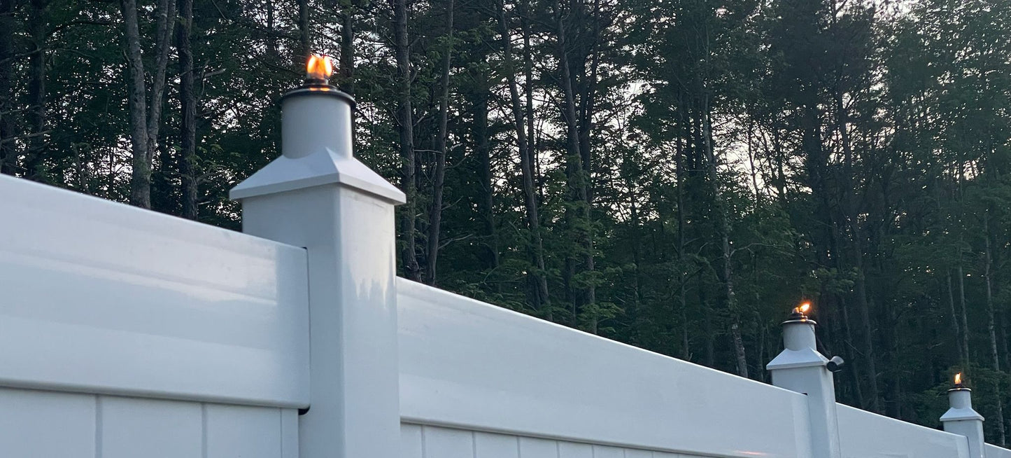 BuzzCap for Vinyl Fence Post