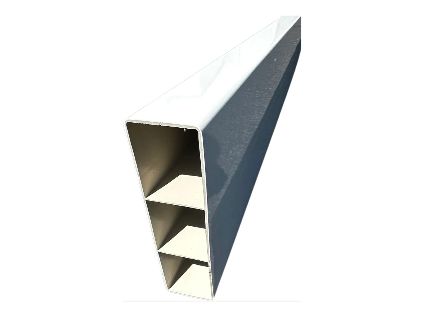 1.5" x 5.5" Homeland Vinyl Ribbed Rail