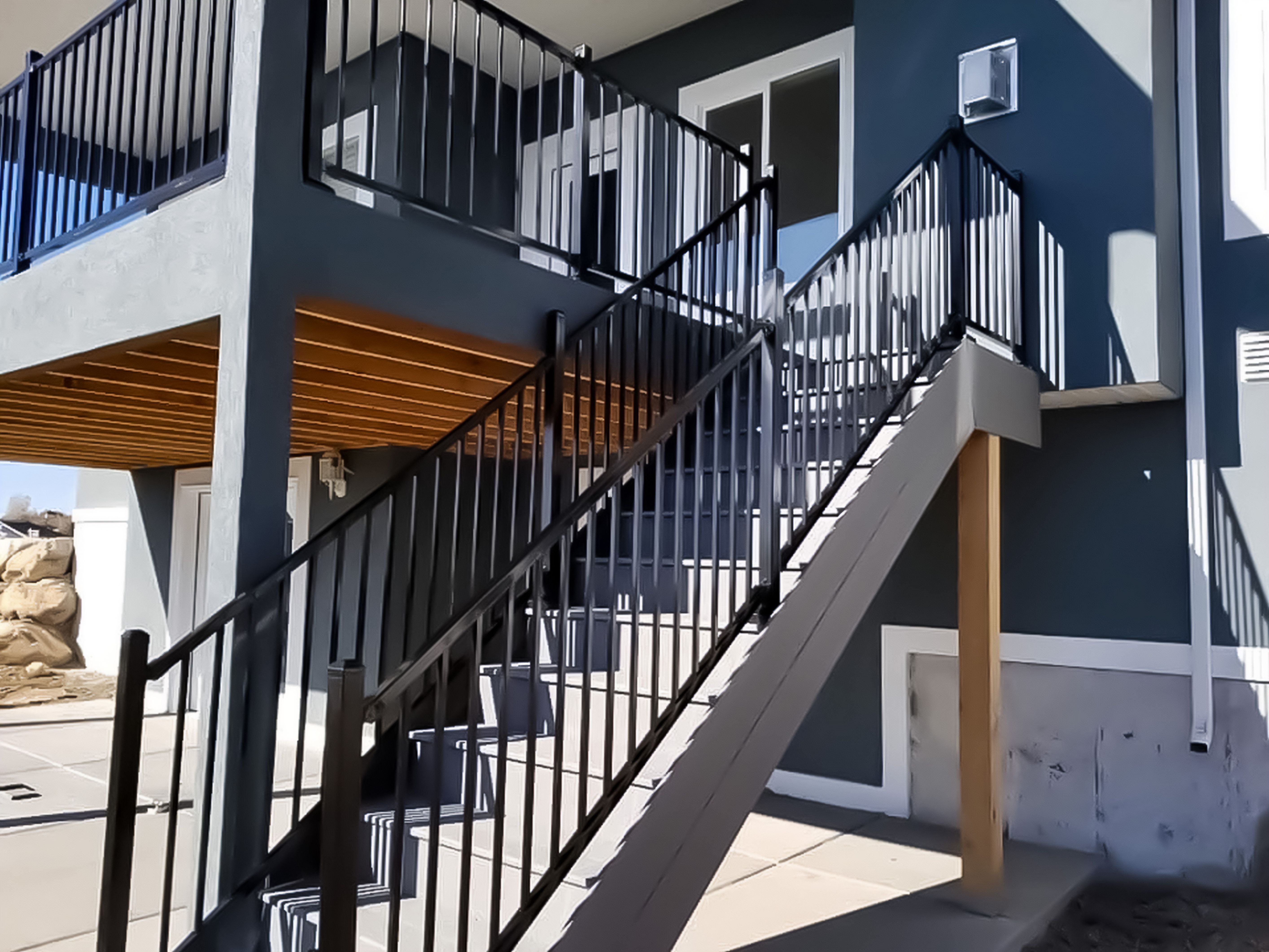 S Guard Railing Royal Guard Railing – Alliance Fence & Supply