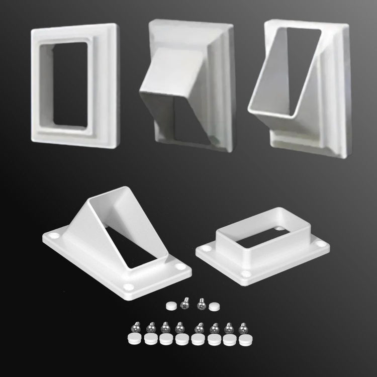 Rail Mounting Brackets