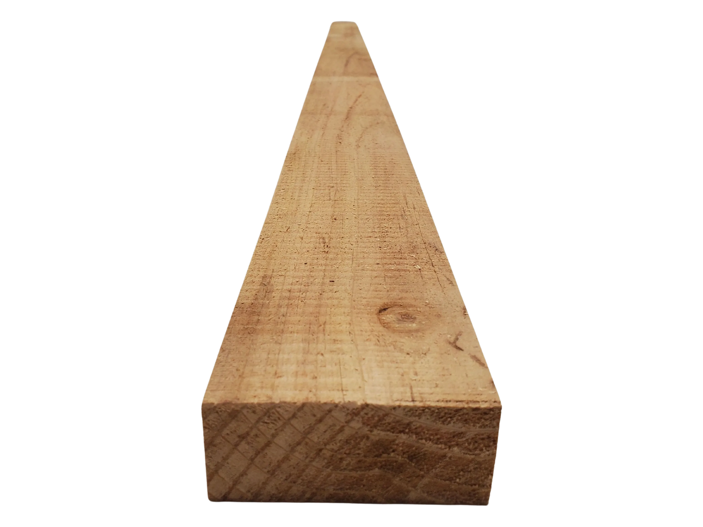 Cedar Wood Fence Rail