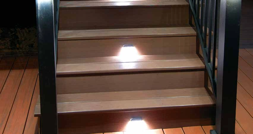 Oval Stair or Side Light (Low Voltage)