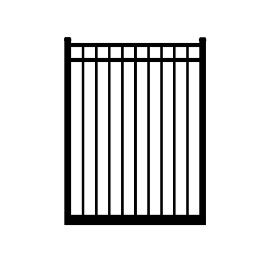 Alumi-Guard 3-Rail Ascot Commercial Gate