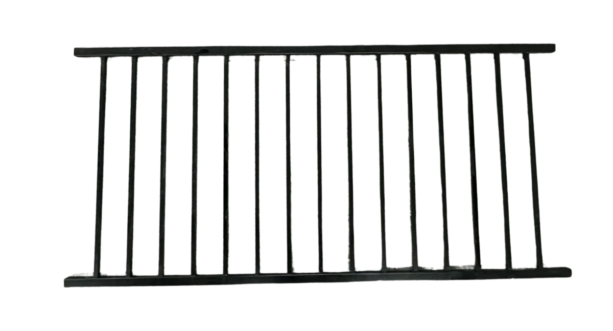 Fixed Guard Railing Boot Royal Guard Fixed (Non-rackable) Guardrail Panel – Alliance Fence & Supply