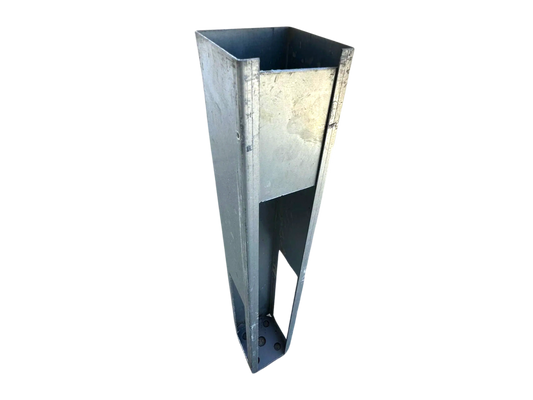 3-Sided Post Mount Tower