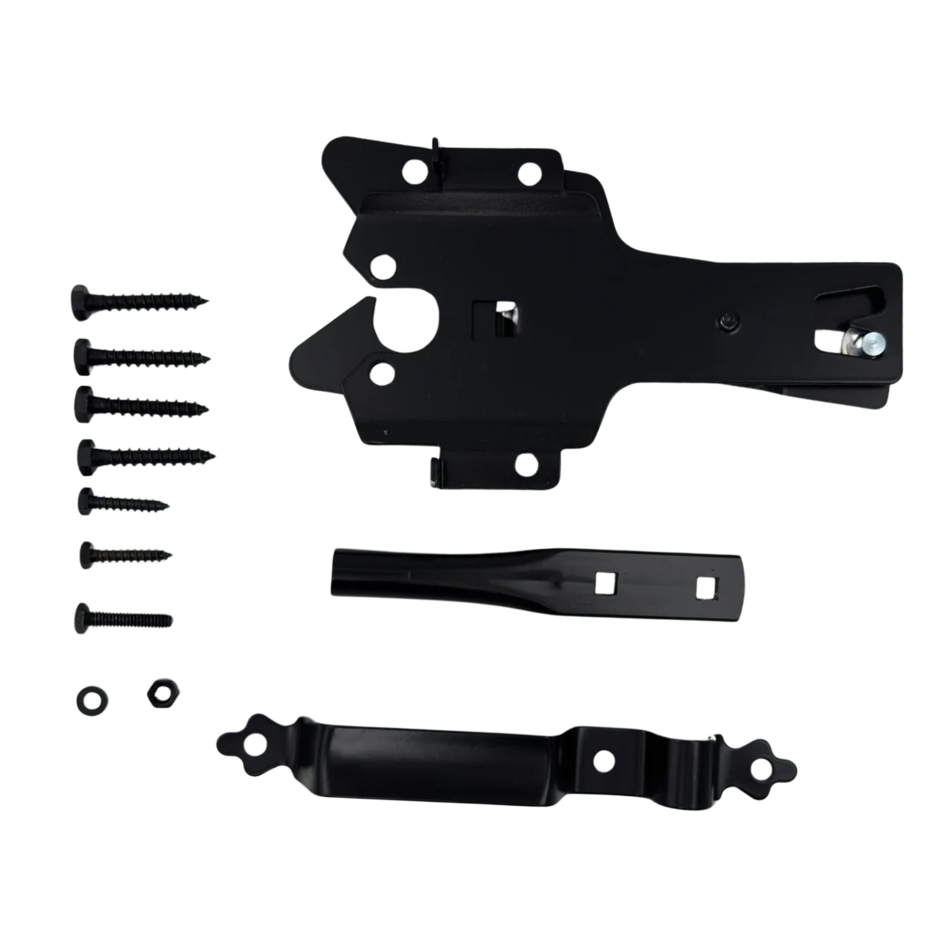 Lanth Kit AFS Deluxe Latch Kit w/ Handle – Alliance Fence & Supply