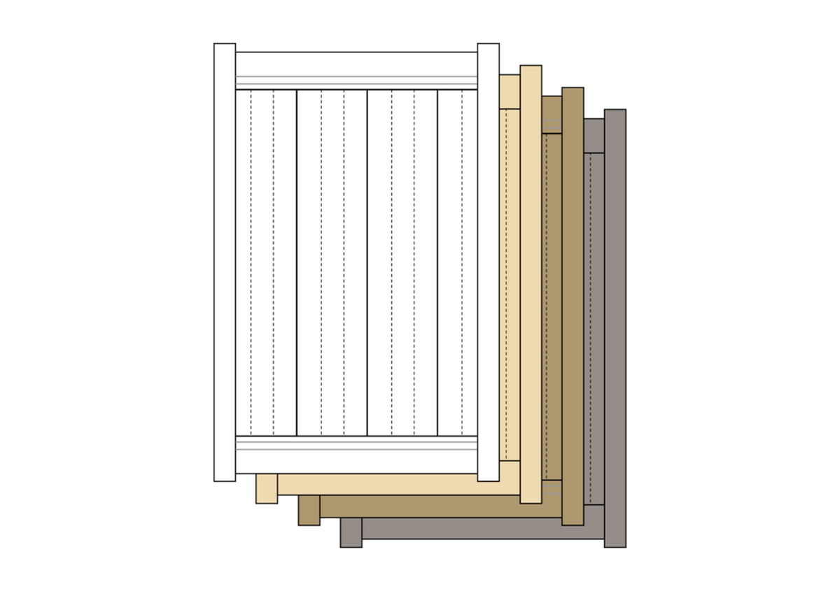 Vinyl Gates – Alliance Fence & Supply