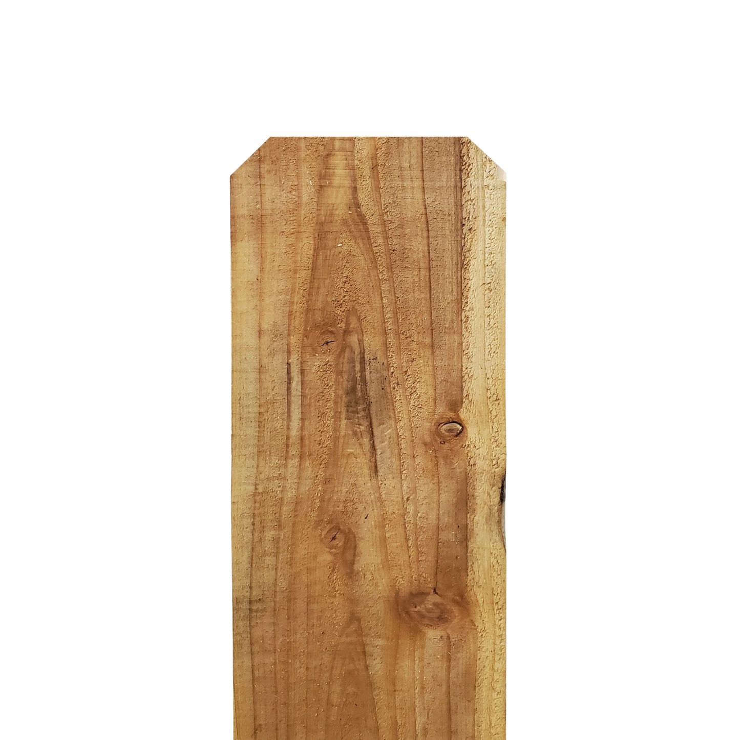 Dog-Ear Cedar Wood Picket