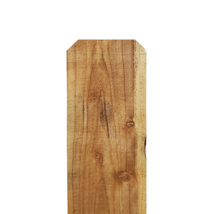 Dog-Ear Cedar Wood Picket
