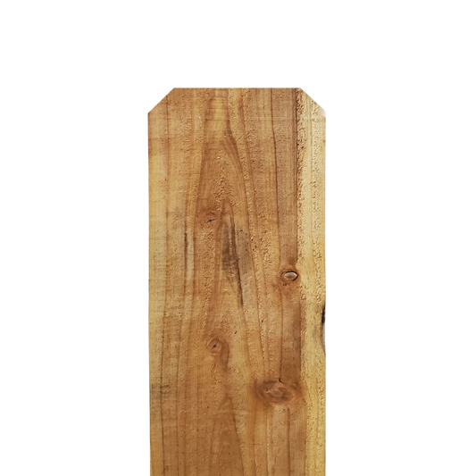 Dog-Ear Cedar Wood Picket