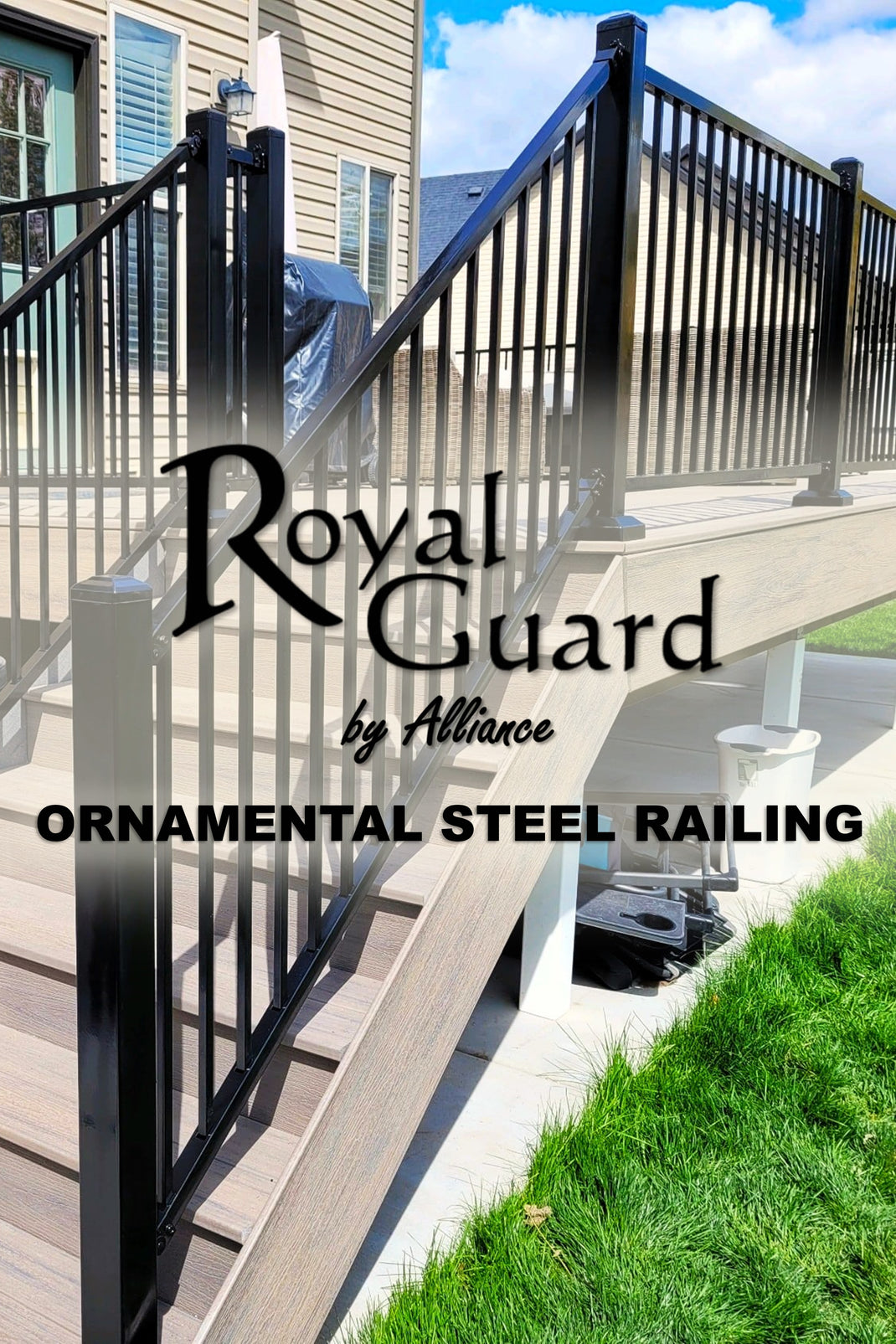 Royal Guard Railing – Alliance Fence & Supply