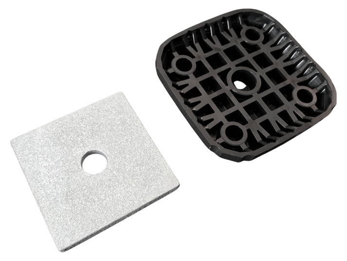 Snap-in Post Socket and Washer Set for Porch Rail – Alliance Fence & Supply