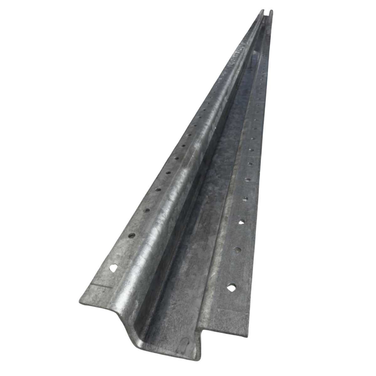 Steel Channel Posts AFS Steel U-Channel Post for Wood Fence – Alliance Fence & Supply