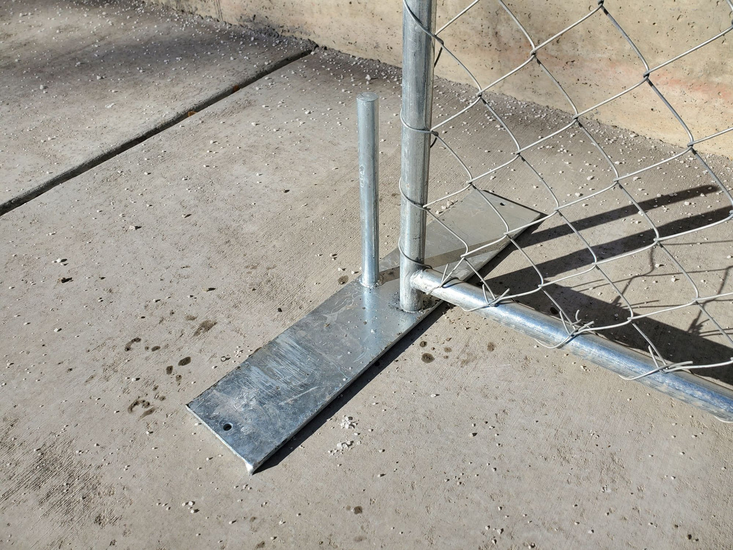 Steel Temporary Panel Stand